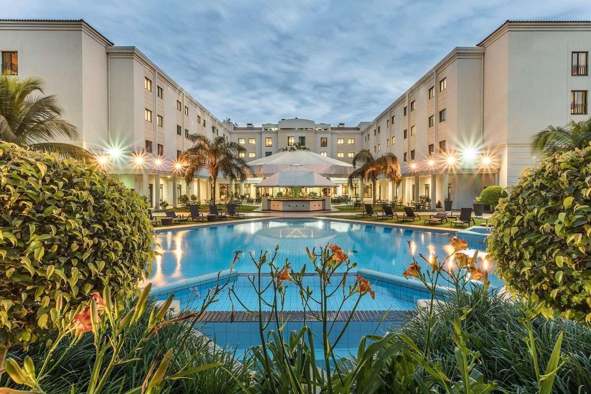 Hotel Vip Grand マプト エクステリア 写真