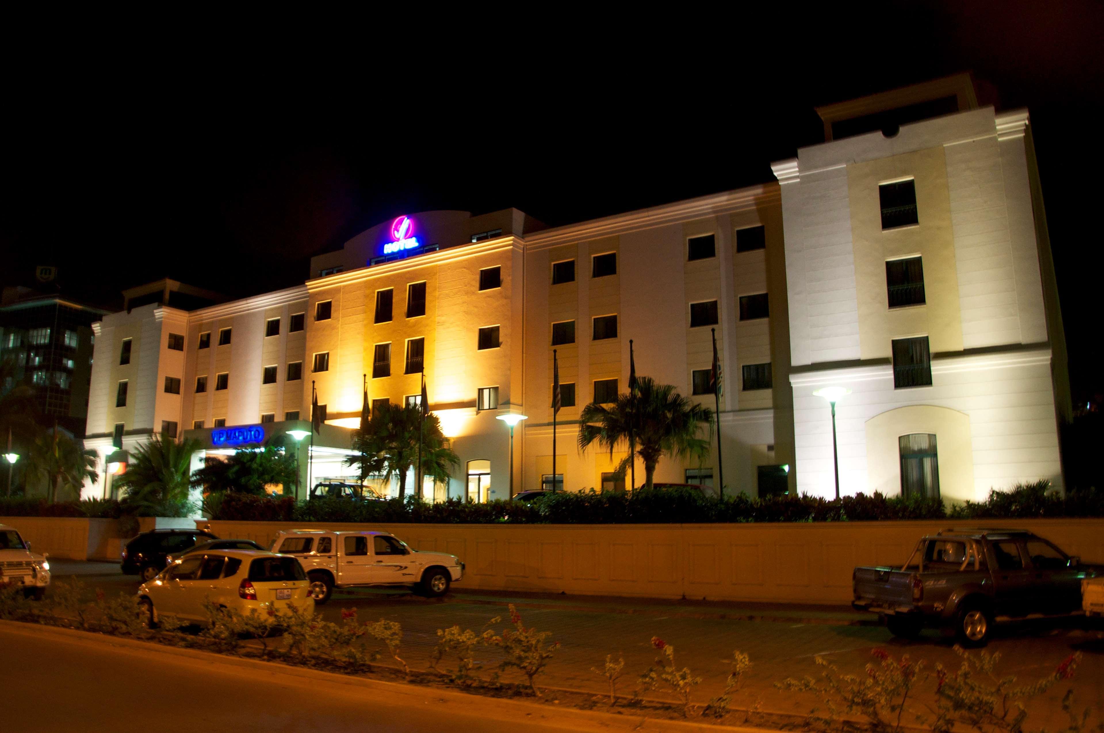 Hotel Vip Grand マプト エクステリア 写真